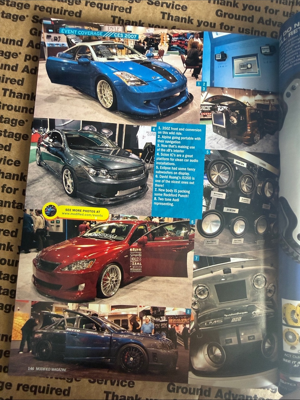 LUX-STYLE FD RX-7 Magazine - Red Cover - Picture 10 of 12